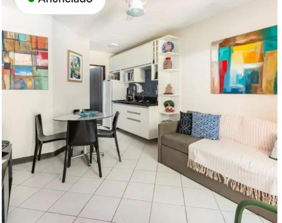 Condominio Em Прайя-ду-Форте Экстерьер фото